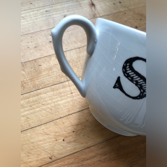 Sir/Madam Endearment Sweetie Grand Cup Large Hygge Mug in Black, Cream and Gold - Picture 11 of 12